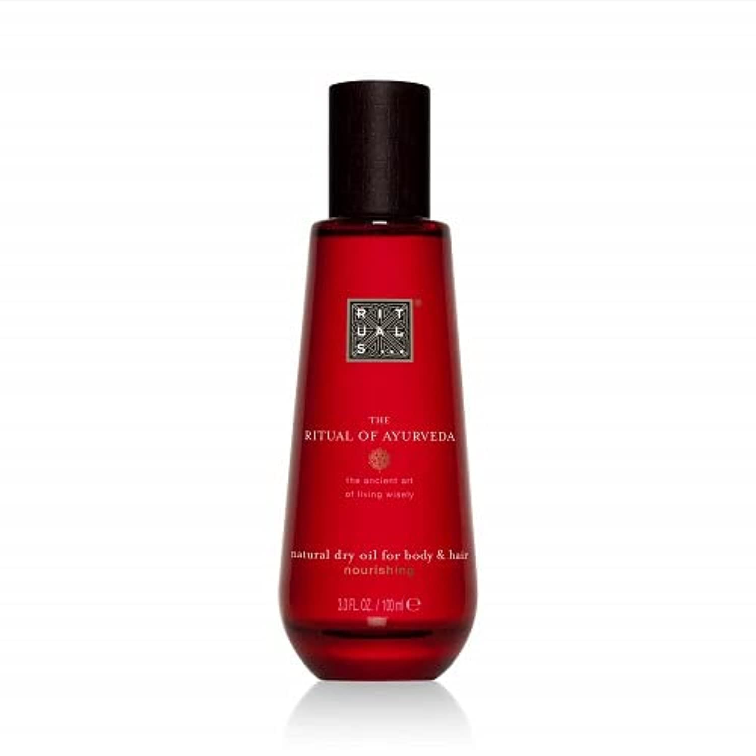 The Ritual of Ayurveda Natural dry oil for body & hair - Indian Rose & sweet almond oil - 100ml