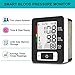 BESTHING Digital Wrist Blood Pressure Monitor, 90 Readings Memory Function, 2-User, LCD Large Screen, Accurate Fast Reading, Adjustable Cuff for Health Monitoring- FDA Approved