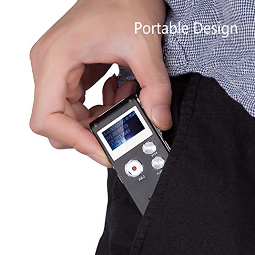 4 Digital+Voice+Activated+Recorder+Built