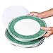 Evelots Plate Separators-Soft Felt-3 Sizes-Fine China/Dish Protectors-Set/48
