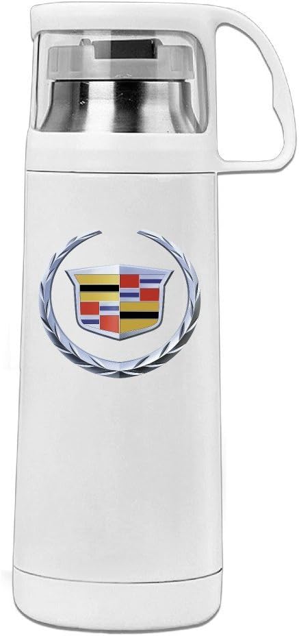 Mensuk Cadillac Logo Thermos Cup/Travel Mug