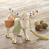 Lenox 2014 Christmas Annual Moose Ornament Merry Holiday Cookies Marcel