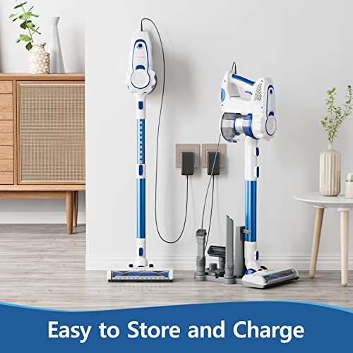 ORFELD Cordless Vacuum Cleaner, 8in1 Cordless Stick Vacuum with 11