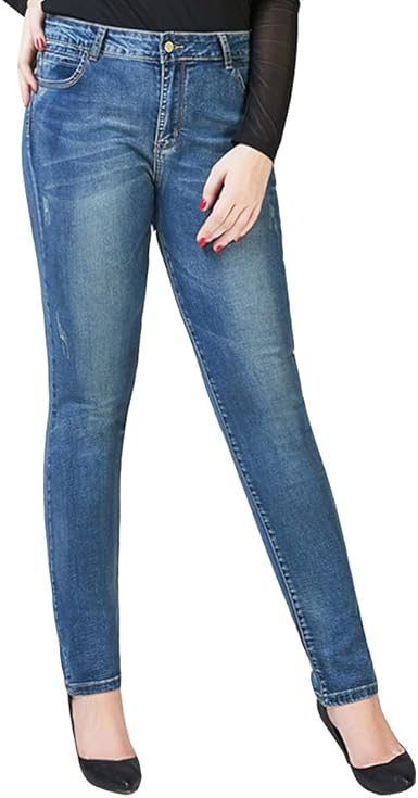 stretchy jeans for curves