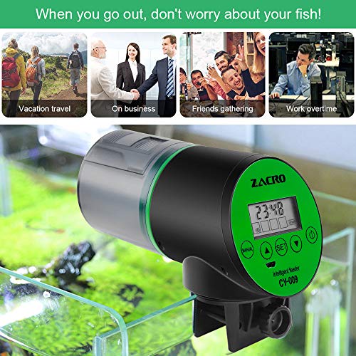 4 Zacro+Automatic+Fish+Feeder+Rechargeable