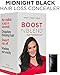 Boost N Blend Scalp Concealer, Hair Powder, Female Hair Fibers for Thinning Hair & Visible Scalp - Hair Volumizer for Women (25g/0.88oz) – The Only Female Cotton Hair Fiber