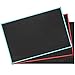 Cocktailier Professional Rubber Bar Service Spill Mat, An Essential Bar Accessory 18 x 12 in, Black