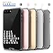 BUDDIBOX iPhone 7 Plus / iPhone 8 Plus ICE Series Clear Protective Case | Raised Bumpers | Scratch and Drop Resistant | Anti-Slip for Excellent Grip Plastic