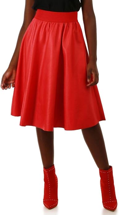 amazon jupe mi longue