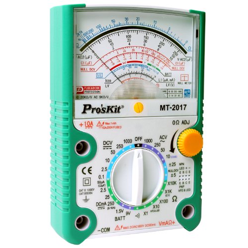 Pro'sKit MT-2017 Analog Meter