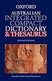 Front cover for the book The Australian integrated compact dictionary and thesaurus by Anne Knight