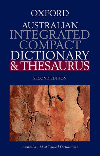 The Australian integrated compact dictionary and thesaurus