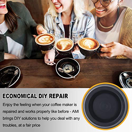 AMI PARTS Plunger Rubber Gasket Replacement Part for AeroPress Coffee