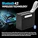 BuySevenSide Sport Ultra Portable Wireless Bluetooth Speakers 4.2 with Waterproof IP66 . HD Sound and Bass for iPhone iPod iPad Phones