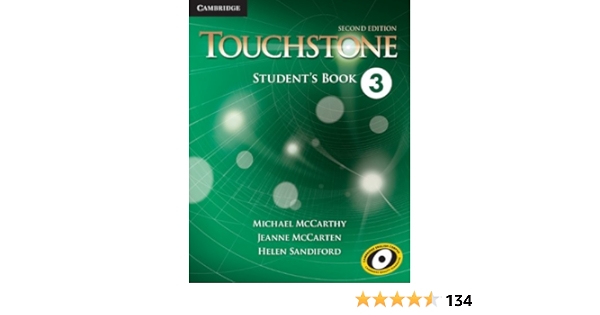 Amazon Com Touchstone Level 3 Student S Book 9781107665835 Mccarthy Michael Mccarten Jeanne Sandiford Helen Books