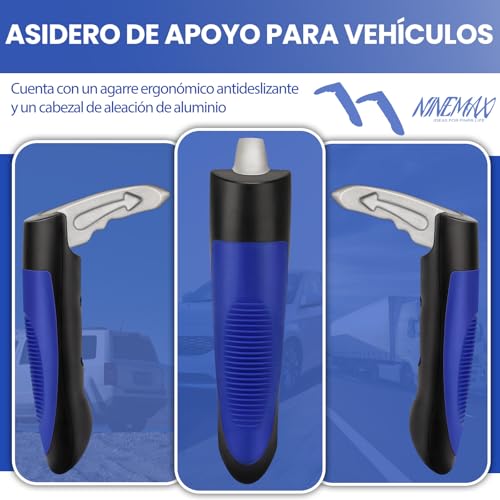 NINEMAX Support Car Seniors Support Car Assistant Disabled | Car Assist Handle with Blade for Seniors (Blue D)