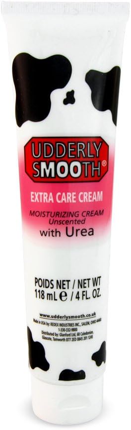 Udderly Smooth Extra Care Cream 10% Urea Tube 114ml Dry Skin Moisturiser
