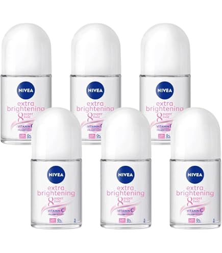 Amazon.com : NIVEA Women Extra Brightening Roll-On Deodorant 25ml