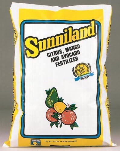 SUNNILAND CITRUS, MANGO AND AVOCADO FERTILIZER by SUNNILAND