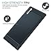 MoKo Sony Xperia XZ/XZs Case, Flexible TPU Bumper Slim Fit Case Carbon Fiber Design Lightweight Shockproof Back Cover for Sony Xperia XZ (2016) / XZs (2017) 5.2 Inch, Indigo