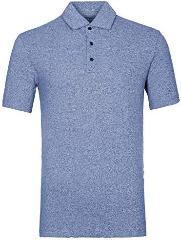 Men's Cotton Polo Shirts, Short Sleeve Athletic Golf Polo Shirts for Men