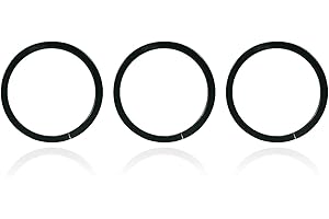 HOMEWITHU 3Pcs Camshaft Adjuster Oil Control Seal Rings For Audi A3 A4 TT 2005-2014 For VW Jetta GTI GLI Passat 2005-2008 06F198107A
