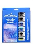 Grace Art Watercolor 12ml Tube Set (24pcs)