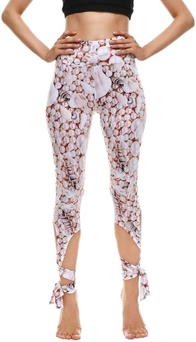 tie up yoga leggings