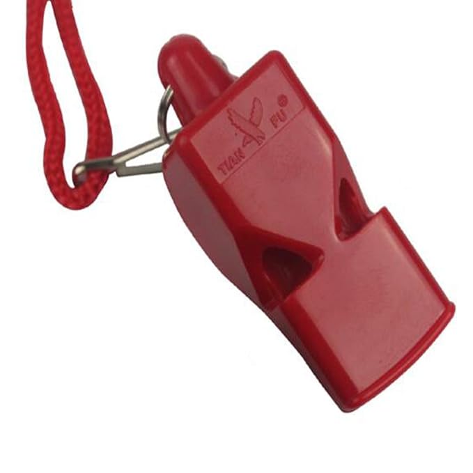 Jimmy Coach & Referee Whistles Basketball/Survival