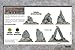 Battlefield In A Box Rock Outcrops (bb545, 6x Outcrops, 2x Static Grass)