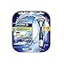 Wilkinson by Schick Hydro 5 Power Select, Black Edition Kit: 5 Refill Blade Cartridges + 1 Battery + 1 Razor