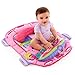 Bright Starts Tummy Cruiser Prop and Play Mat, Pretty in Pink
