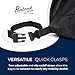 Pembrook Wheelchair Backpack for Back of Chair - Wheelchair Bag for Walker | Wheelchair Accessories for Adults | Walker Bag | Wheel Chair Caddy