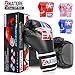 Xnature 4oz 6oz 8oz PU Kids Boxing Gloves,Gift Box Children Cartoon MMA Kickboxing Sparring Youth Boxing Gloves Training Gloves Age 5-12 Years and Birthday Present