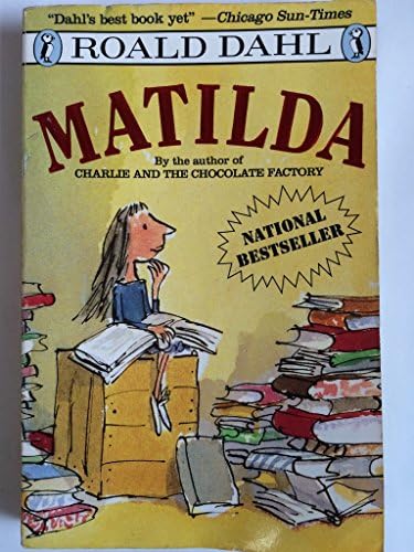 Matilda: Roald Dahl, Quentin Blake: 9780590996839: Amazon.com: Books