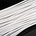 Hestya 100 Pieces Candle Wicks Pre-Waxed Wick with Candle Wick Centering Device for DIY Candle Making, 6 Inch and 8 Inch Long