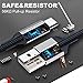 Hicober USB Type C Cable Fast Charging, 5A USB C Cable Charge, Type C Charger Cord Compatible with Samsung Galaxy S10 S9 S8 Note 9 8 Pixel 3 GoPro USB C devices-2Pack 6.6ft(Nylon Braided)