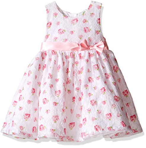 amelia pleated lace dress Amelia dress in white