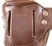 US WW2 M1916 Model 1911 .45 Leather Holster Marked JT&L 1942 Premium Drum Dyed Leather
