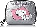 LeSportsac Classic Square Cosmetic Case,Snoopy Goodnight,One Size