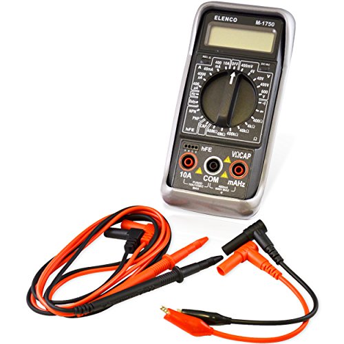 Elenco  Digital Mulitmeter with 3 1/2 Digit Display