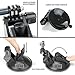 Suction Cup Action Camera Mount with Lock-Tight Hold & Tripod Adapter by USA Gear - Works with GoPro Hero+, HTC RE Camera, ION Air Pro 3 and More