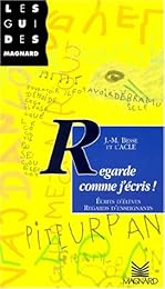 Regarde comme j'écris