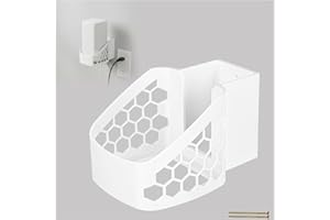 Wall Mount Bracket Compatible with XB8 Xfinity Comcast Modems, Space-Saving Router Shelf for Secure and Organized Home Office