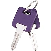 DVPARTS 2X Blank Keys G-301-390 for Global Link RV Trailer Camper Keys | Cut to Your G Series Code G301-391 Purple