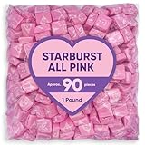 Strburst All Pink Chewy Candy -1 Pound Approx 90