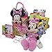 Gifts for Kids::Minnie Mouse Themed 10 Items In 1 Basket 12x6x4