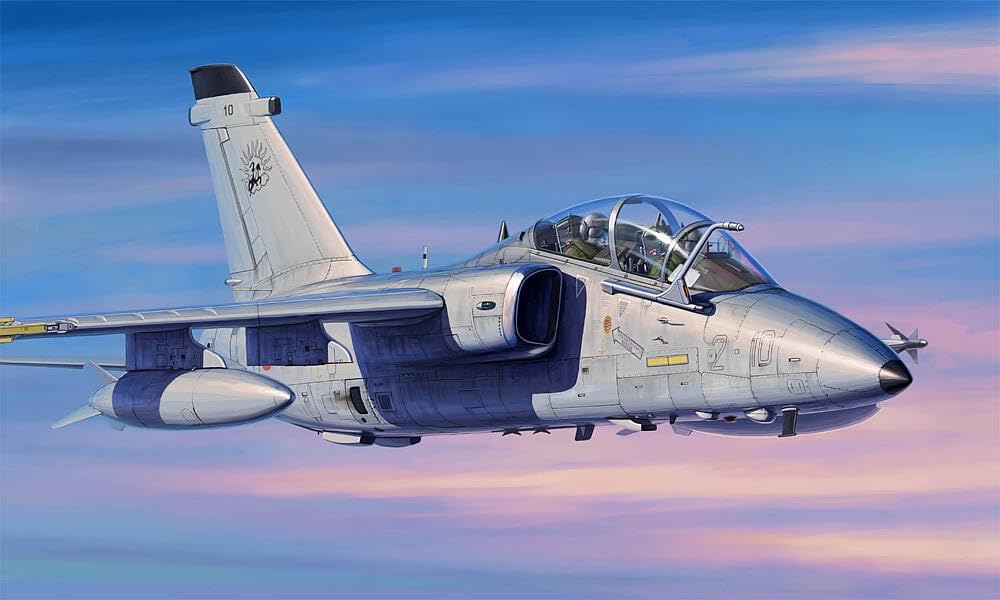 Hobbyboss 81743 "A-11B Trainer Aircraft Plastic Model Kit, 1:48 Scale