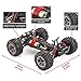 VATOS Remote Control Car High Speed Off-Road Vehicle 1:16 Scale 36km/h 4WD 2.4GHz Electric Racing Car RC Buggy Vehicle Truck Buggy Crawler Toy Car for Adults and Kids