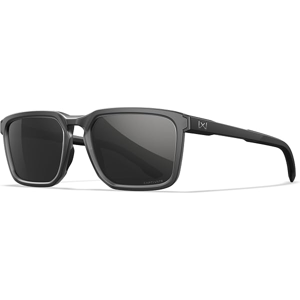 Amazon.com: Wiley X WX Zulu Sunglasses Safety Glasses for Men